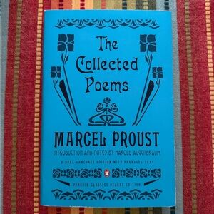 🦋The Collected Poems by Marcel Proust dual language French English 🦋